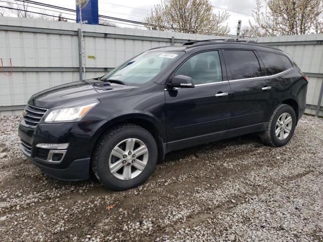 Image 1 of 2014 CHEVROLET TRAVERSE LT 2014 with VIN 1GNKRGKDXEJ204823