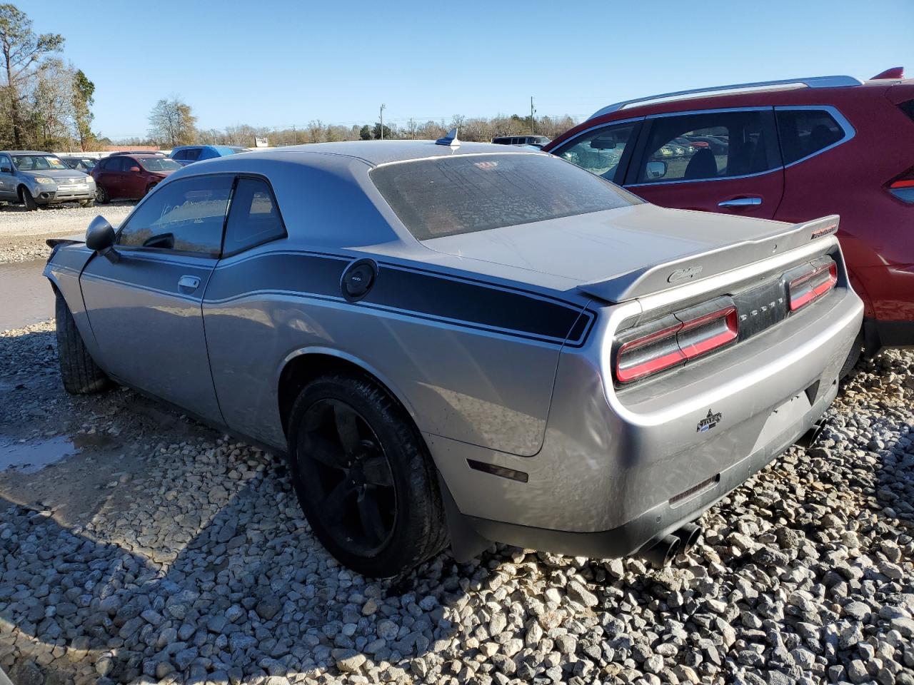 Изображение 2 2017 DODGE CHALLENGER SXT 2017 с VIN 2C3CDZAG4HH507772