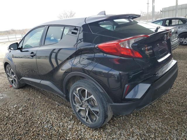 Image 2 of 2020 TOYOTA C-HR XLE 2020 with VIN NMTKHMBX5LR117477