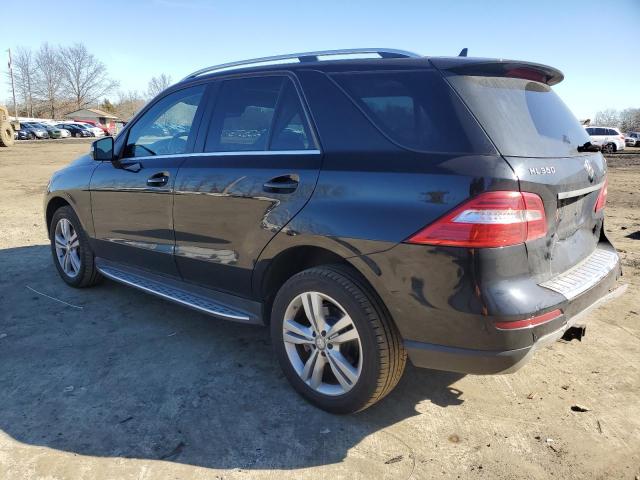Image 2 of 2014 MERCEDES-BENZ ML 350 4MATIC 2014 with VIN 4JGDA5HB2EA397239
