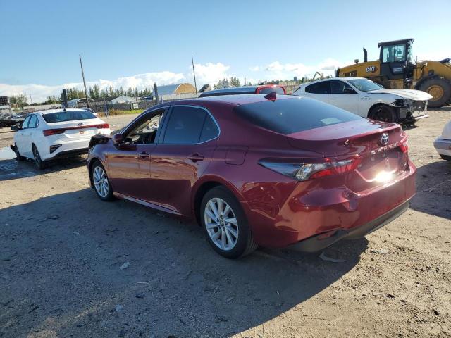 Image 2 of 2021 TOYOTA CAMRY LE 2021 with VIN 4T1C11AK7MU576016