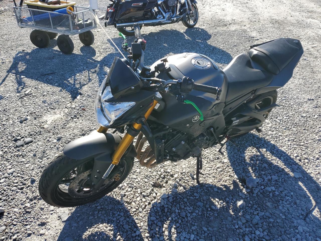 Obraz 2 z Yamaha Fz8 N 2012 z VIN JYARN27E2CA002817