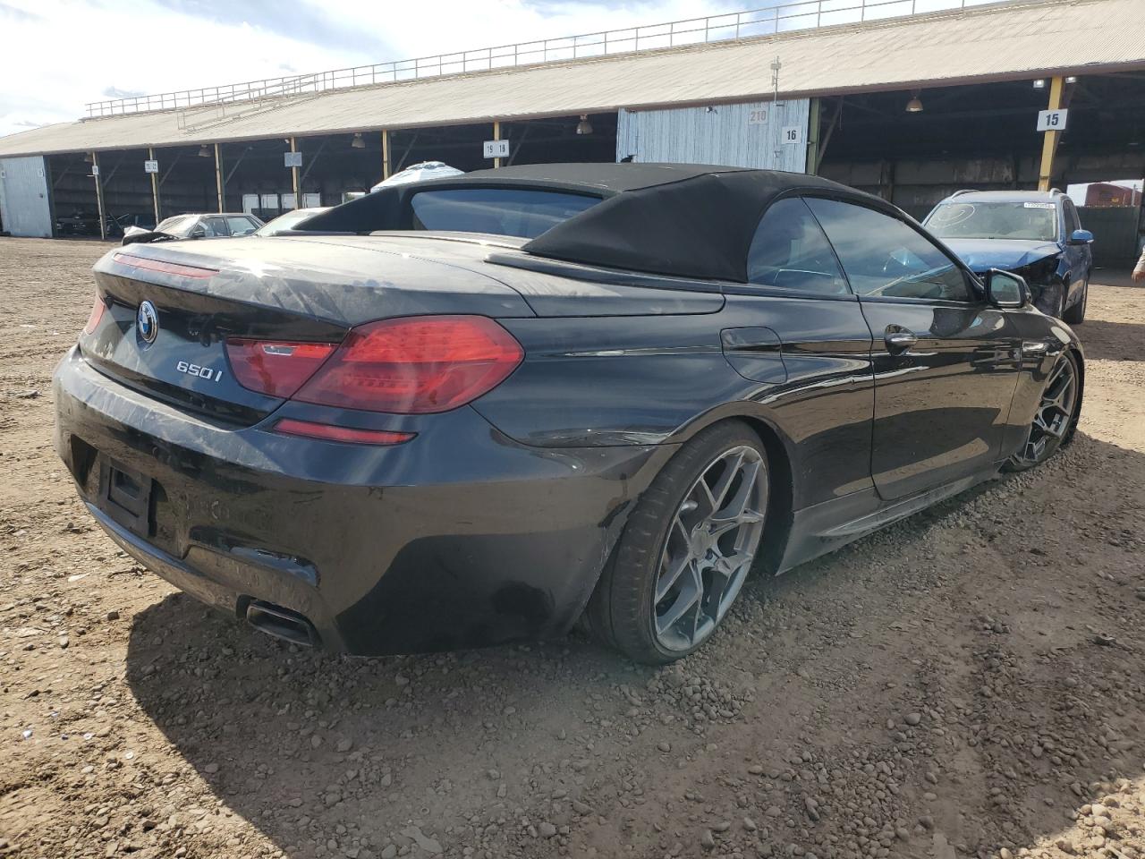 Image 3 of 2018 BMW 650 I 2018 with VIN WBA6F5C56JD997056