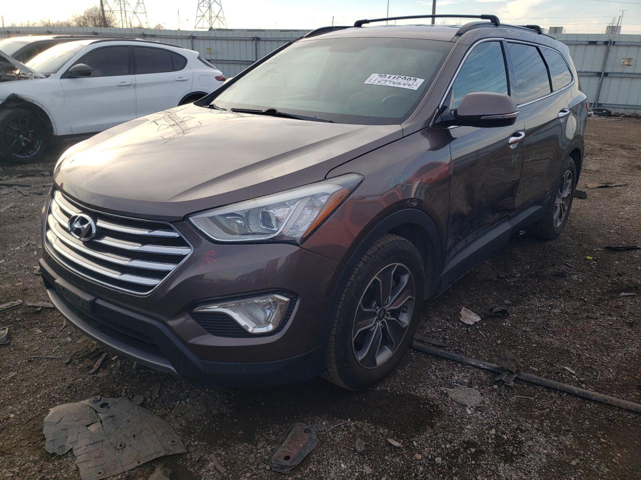 2013 HYUNDAI SANTA FE GLS 2013 image