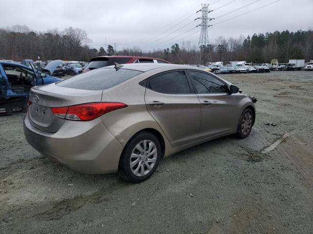 Image 3 of 2012 HYUNDAI ELANTRA GLS 2012 with VIN 5NPDH4AE3CH091333