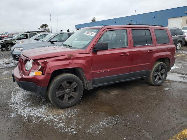 Obraz 1 z 2015 JEEP PATRIOT LATITUDE 2015 z VIN 1C4NJRFB3FD155563
