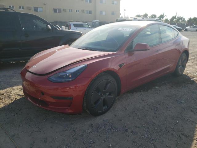 Image 1 of 2023 TESLA MODEL 3  2023 with VIN 5YJ3E1EA1PF622110