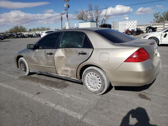 Image 2 of 2007 HONDA ACCORD VALUE 2007 with VIN 1HGCM551X7A027387