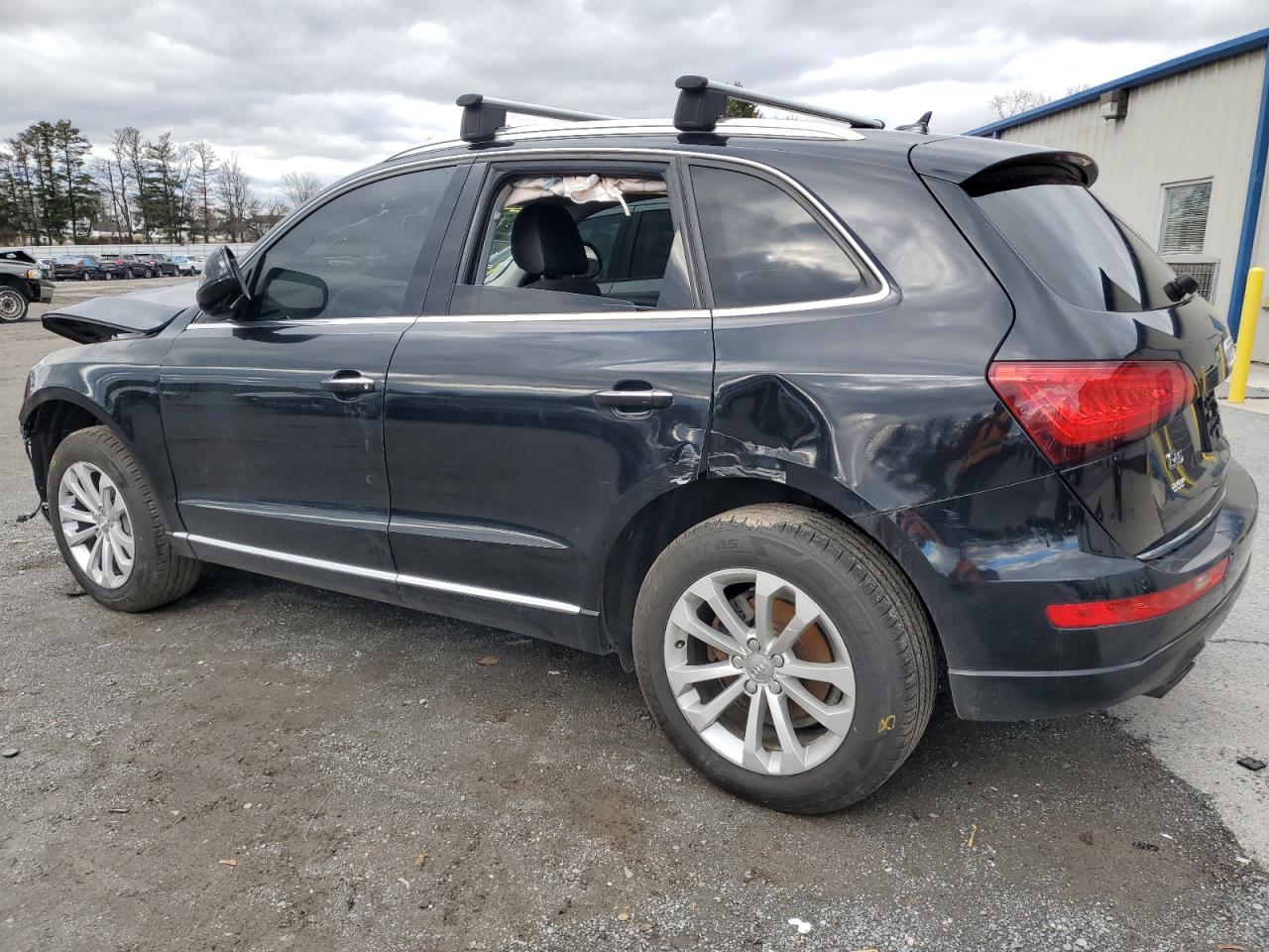 Image 2 of 2016 AUDI Q5 PREMIUM 2016 with VIN WA1C2AFP8GA143035