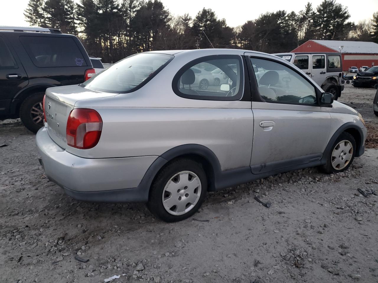 Изображение 3 2002 TOYOTA ECHO  2002 с VIN JTDAT123X20203277