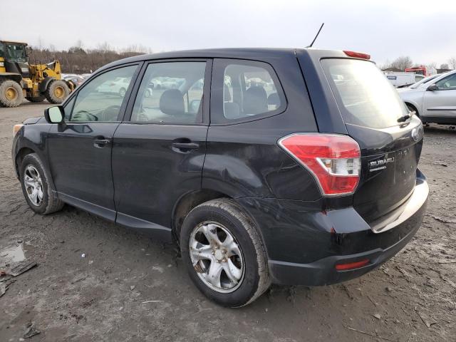 Изображение 2 2015 SUBARU FORESTER 2.5I 2015 с VIN JF2SJAAC3FH803871