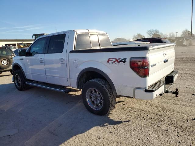 Image 2 of 2012 FORD F-150 SUPERCREW 2012 with VIN 1FTFW1EF8CKE36924