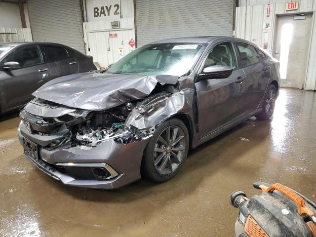 Image 1 of 2019 HONDA CIVIC EX 2019 with VIN 19XFC1F3XKE002762