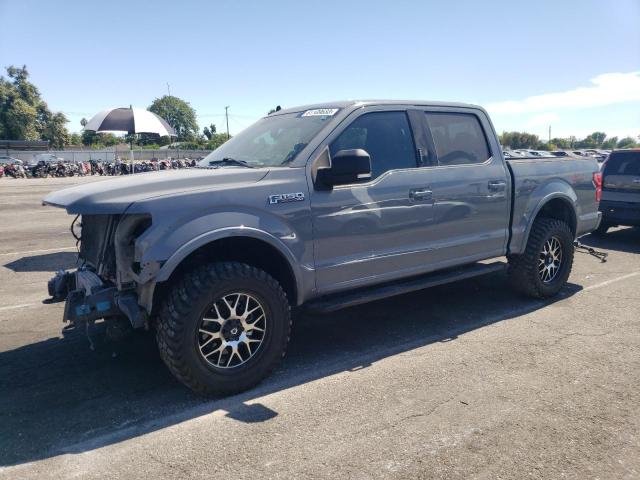 Image 1 of 2019 FORD F150 SUPERCREW 2019 with VIN 1FTEW1E44KKC70068