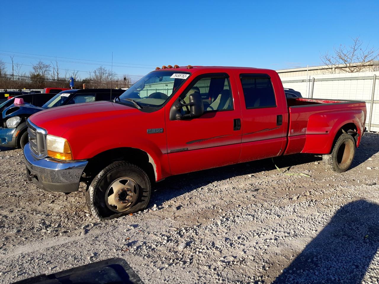 1999 FORD F350 SUPER DUTY 1999 image