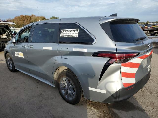 Изображение 2 2022 TOYOTA SIENNA LE 2022 с VIN 5TDKRKEC1NS116079