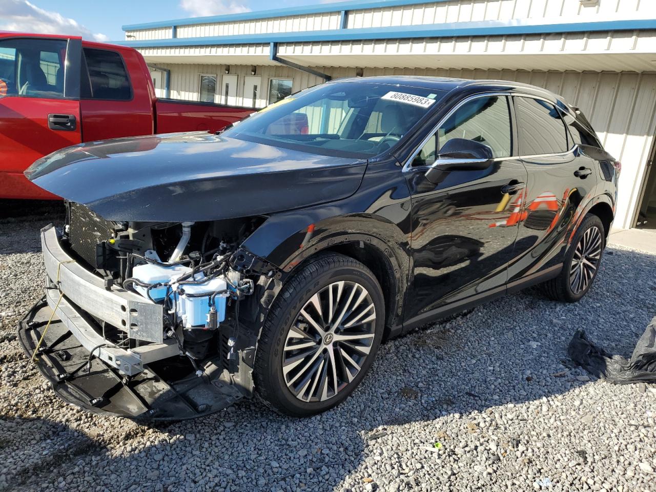 Image 1 of 2023 LEXUS RX 350 BASE 2023 with VIN 2T2BAMCA3PC004203