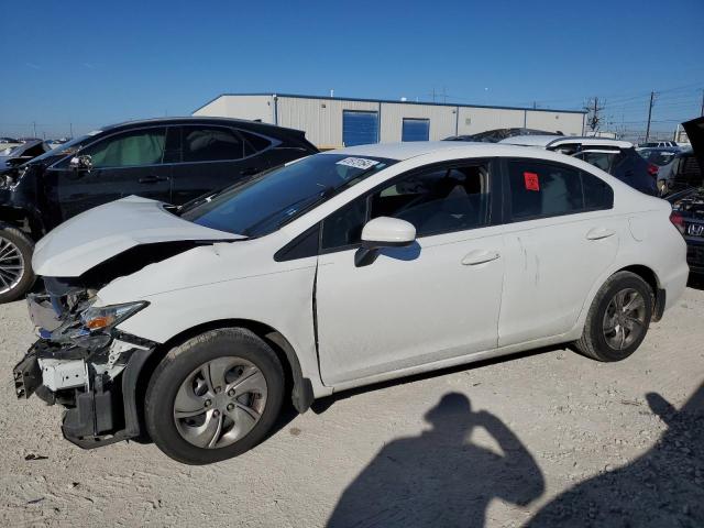Image 1 of 2014 HONDA CIVIC LX 2014 with VIN 2HGFB2F53EH500788