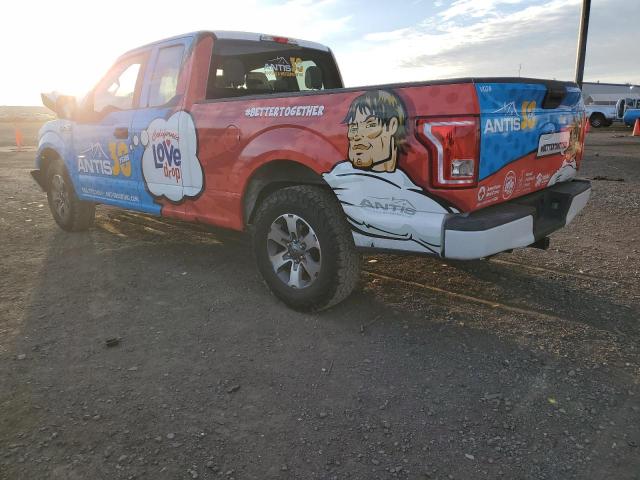 Obraz 2 z 2016 FORD F150 SUPER CAB 2016 z VIN 1FTEX1CP5GKF25800