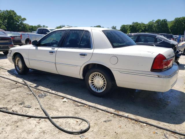 Image 2 of 2001 MERCURY GRAND MARQUIS LS 2001 with VIN 2MEFM75W61X633432