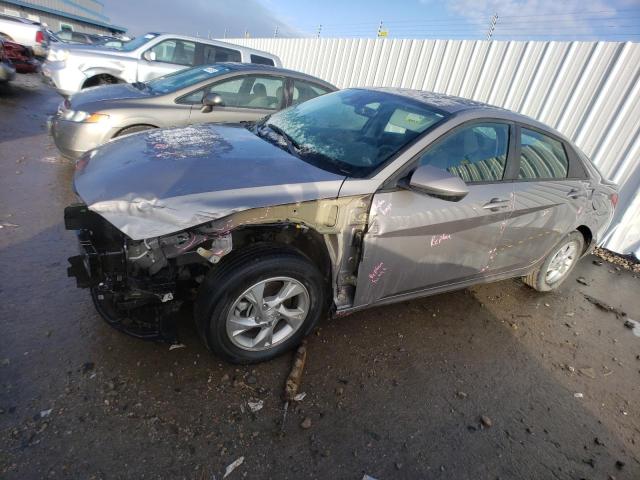Image 1 of 2022 HYUNDAI ELANTRA SE 2022 with VIN KMHLL4AG9NU333770