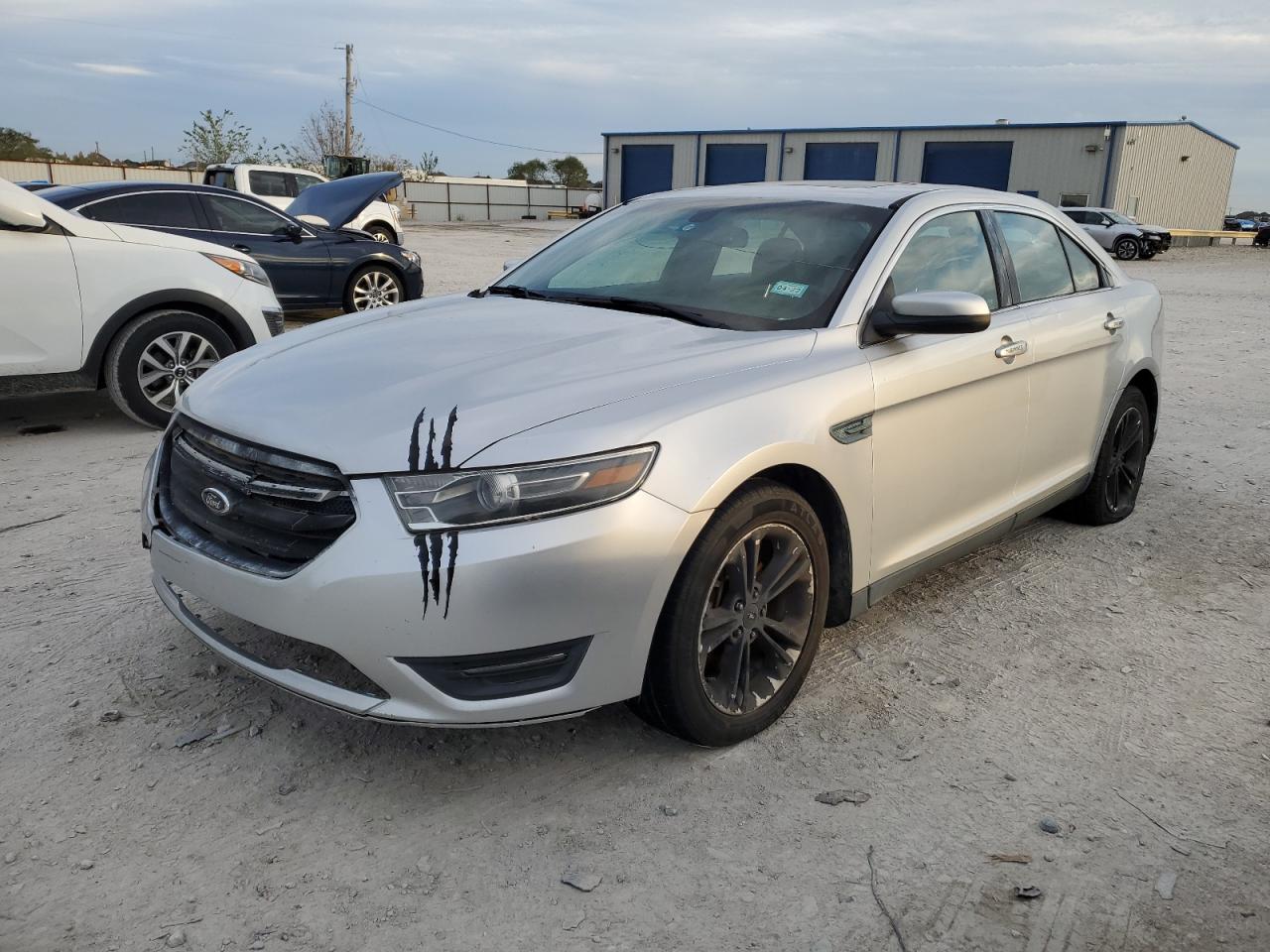 Image 1 of 2014 FORD TAURUS SEL 2014 with VIN 1FAHP2E85EG167631