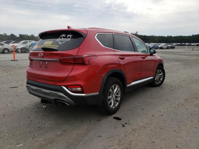Image 3 of 2020 HYUNDAI SANTA FE SEL 2020 with VIN 5NMS33AD6LH282443