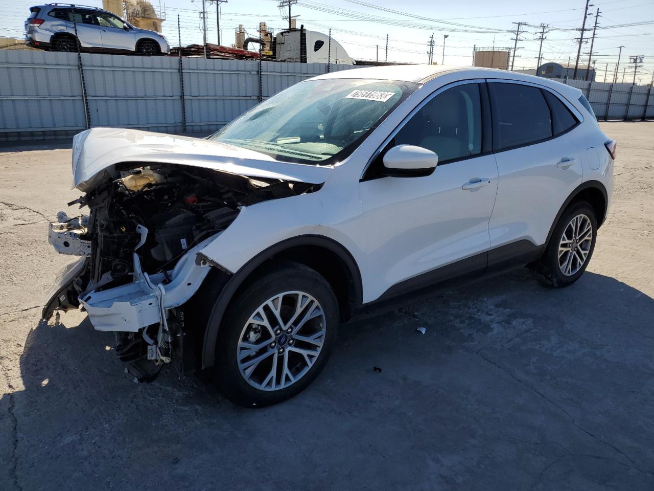 2022 FORD ESCAPE SEL 2022 image