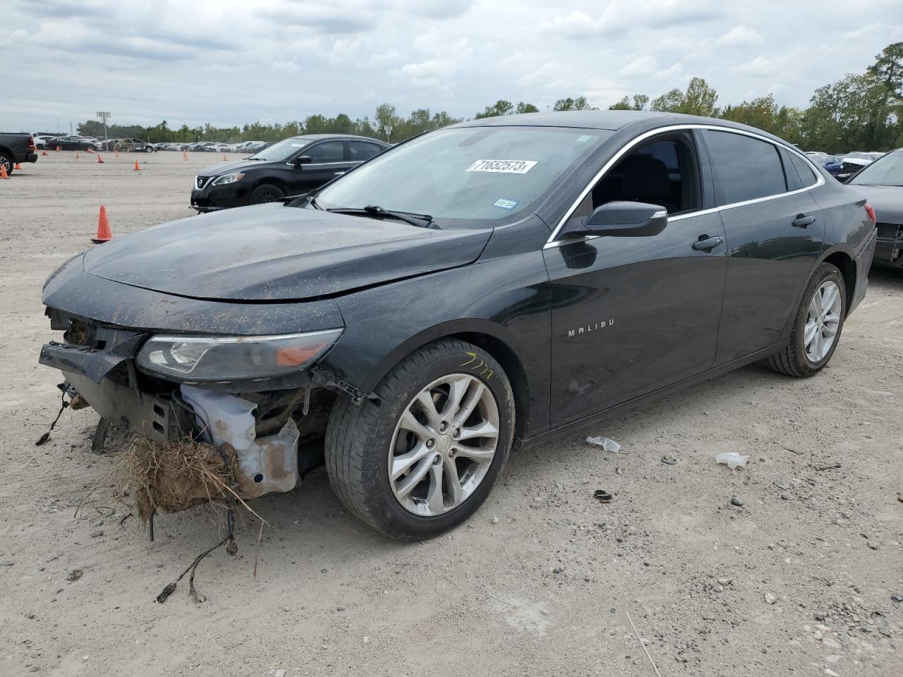 Obraz 1 z Chevrolet Malibu Lt 2017 z VIN 1G1ZE5STXHF170042