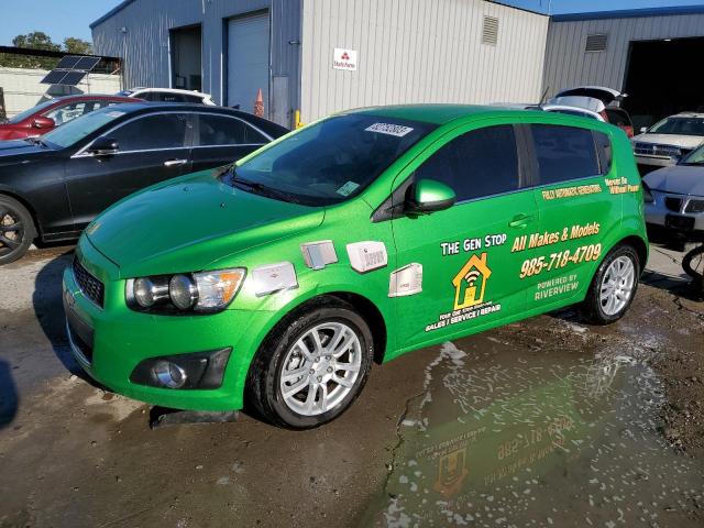 Image 1 of 2015 CHEVROLET SONIC LT 2015 with VIN 1G1JC6SH6F4142543