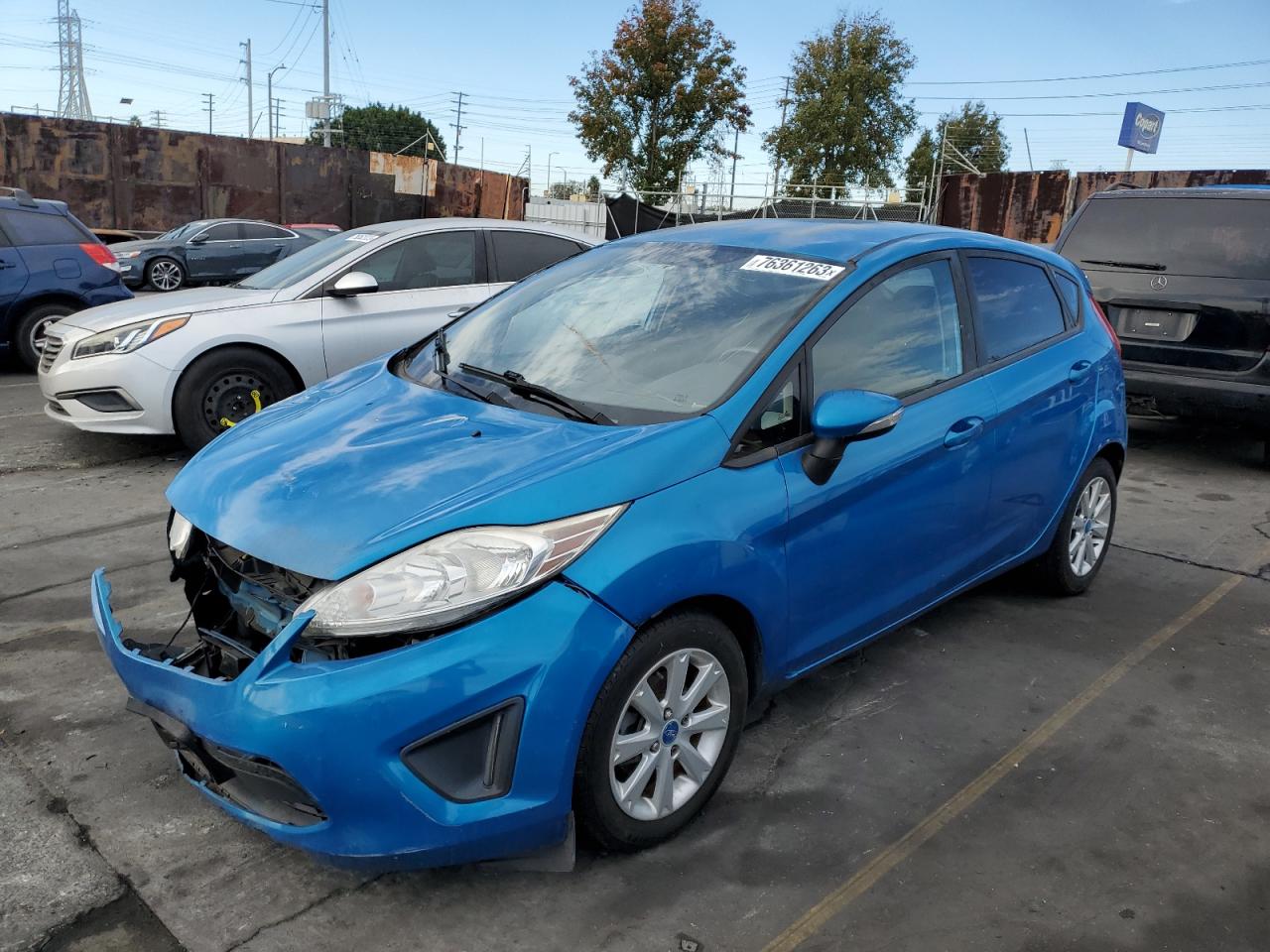 Obraz 1 z 2013 FORD FIESTA SE 2013 z VIN 3FADP4EJ0DM203629