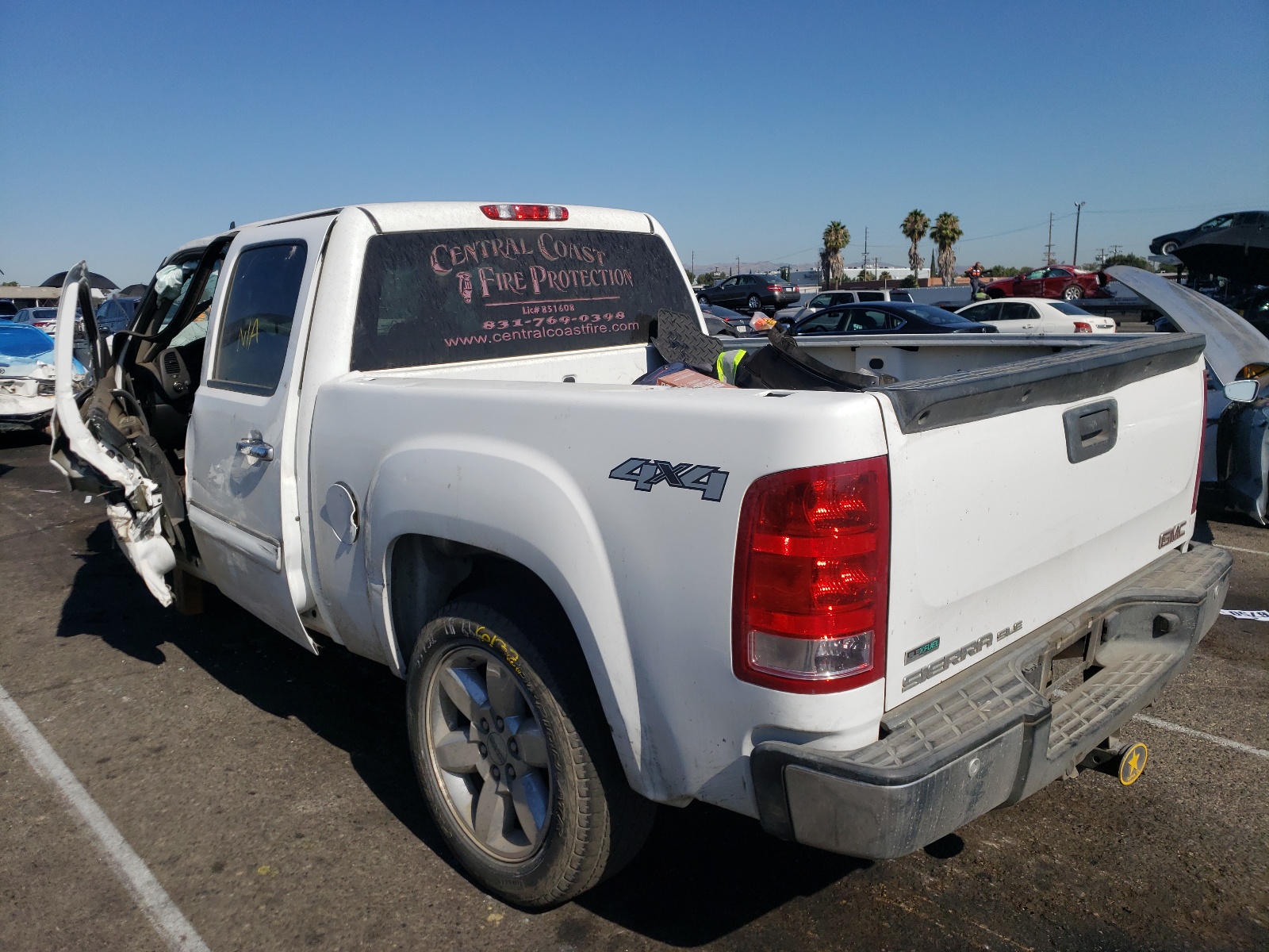 Image 3 of 2012 GMC SIERRA K1500 SLE 2012 with VIN 3GTP2VE75CG139357