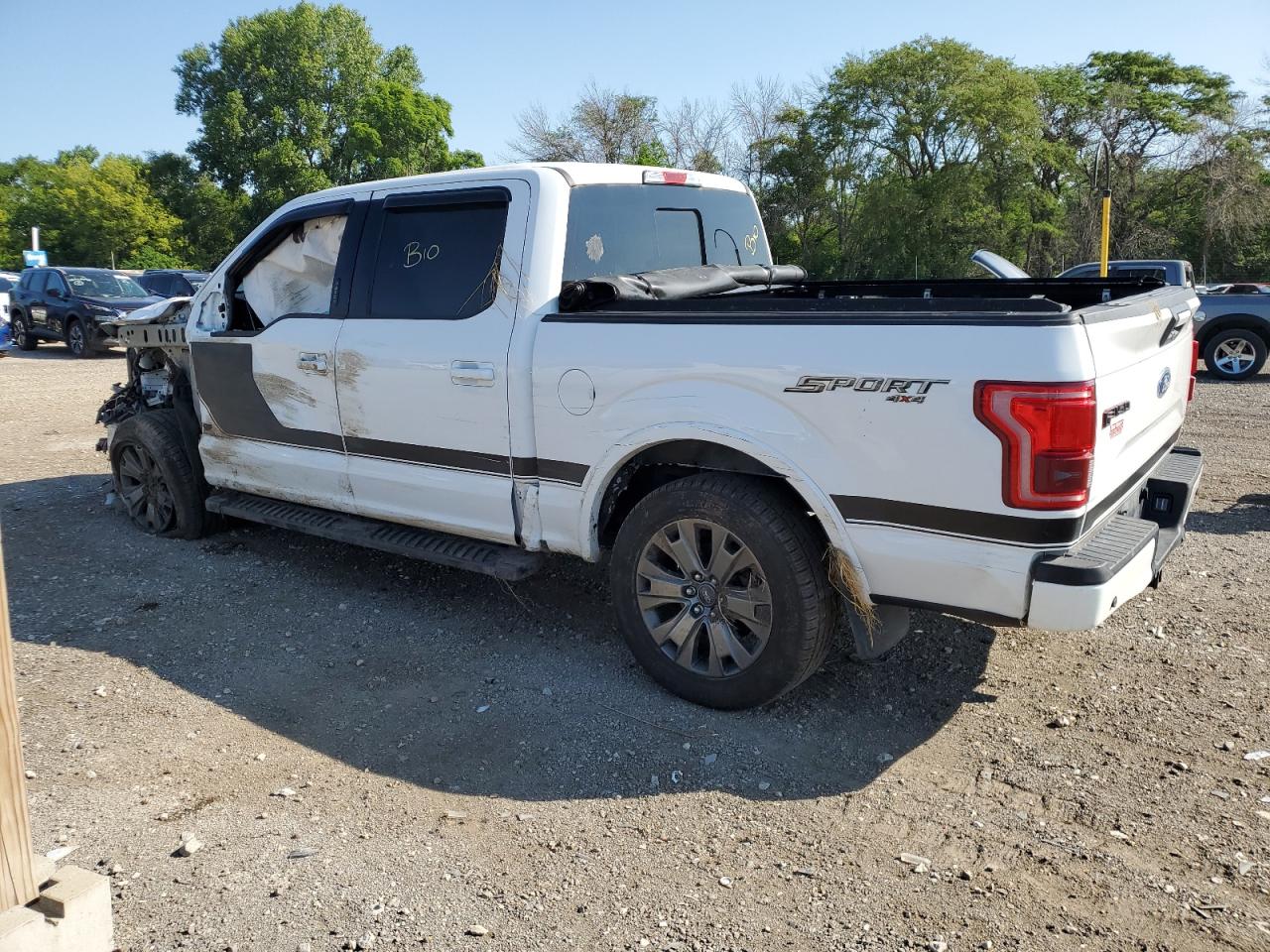 Obraz 2 z 2016 FORD F150 SUPERCREW 2016 z VIN 1FTEW1EP4GFB47431