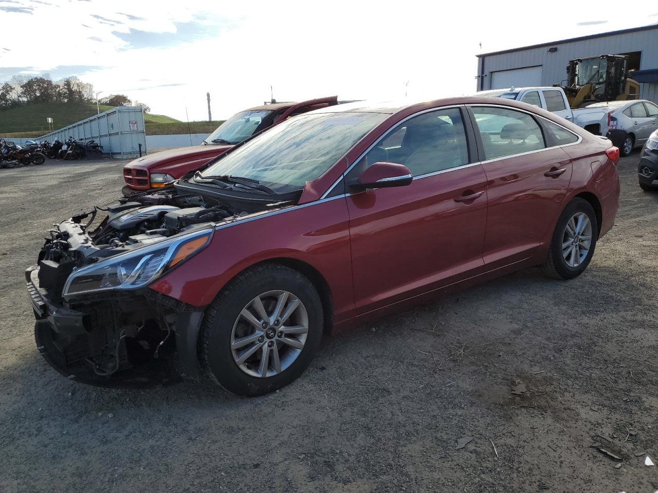 Obraz 1 z 2016 HYUNDAI SONATA ECO 2016 z VIN 5NPE24AA6GH435486