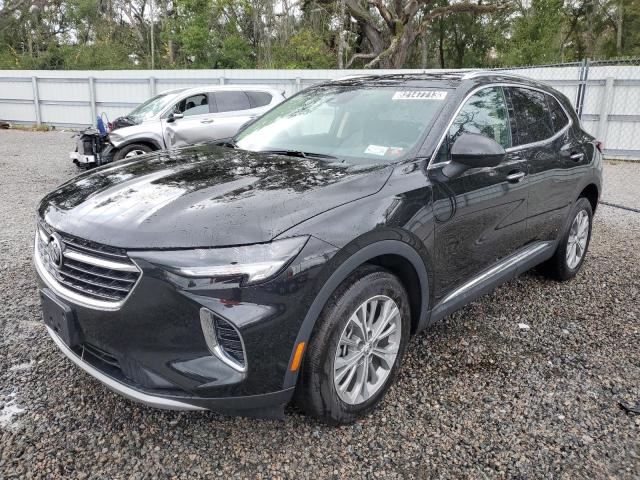 Image 1 of 2023 BUICK ENVISION PREFERRED 2023 with VIN LRBFZMR42PD020717