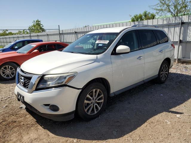 Obraz 2013 NISSAN PATHFINDER S 2013
