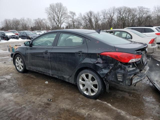 Image 2 of 2011 HYUNDAI ELANTRA GLS 2011 with VIN KMHDH4AE5BU083556