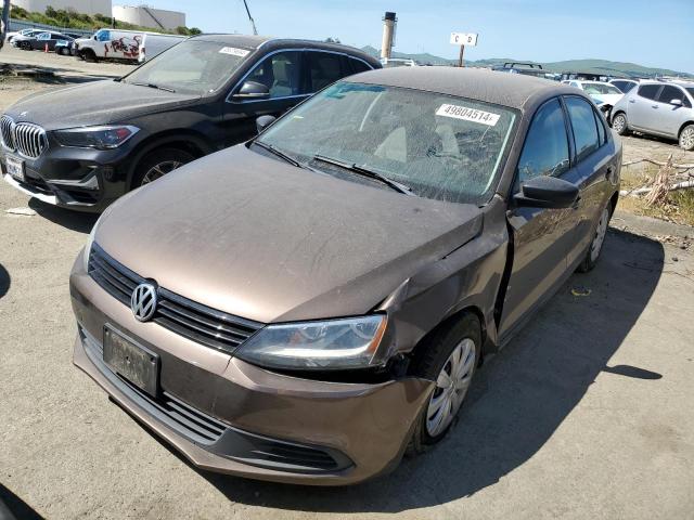 Image 1 of 2011 VOLKSWAGEN JETTA BASE 2011 with VIN 3VW2K7AJXBM094095