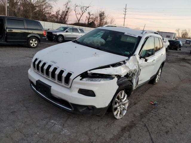 Image 1 of 2016 JEEP CHEROKEE LIMITED 2016 with VIN 1C4PJMDB7GW175304