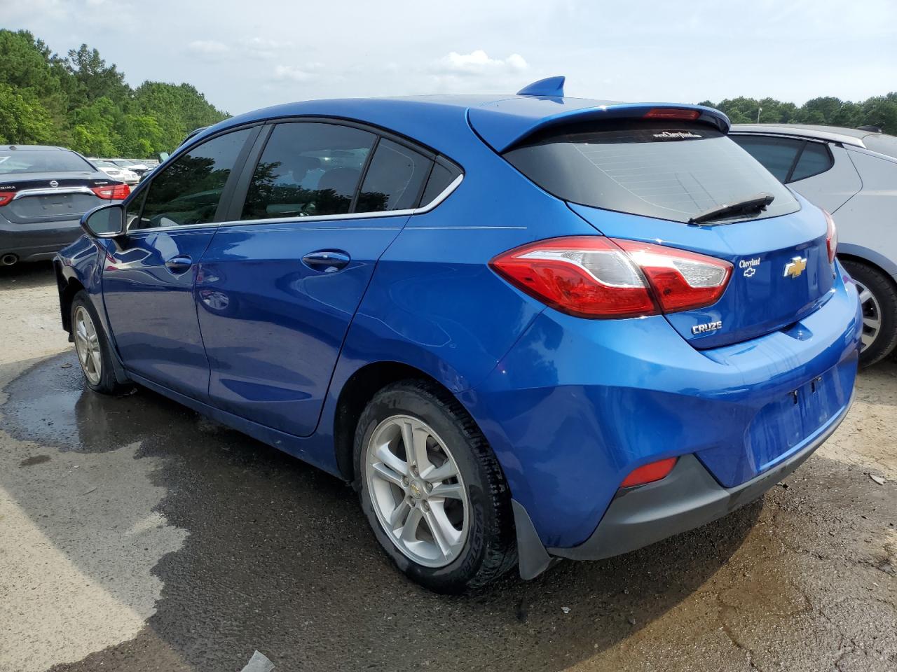 Изображение 2 2018 CHEVROLET CRUZE LT 2018 с VIN 3G1BE6SM9JS654401