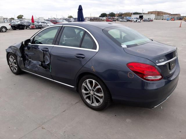 Image 2 of 2015 MERCEDES-BENZ C 300 2015 with VIN 55SWF4JBXFU073885