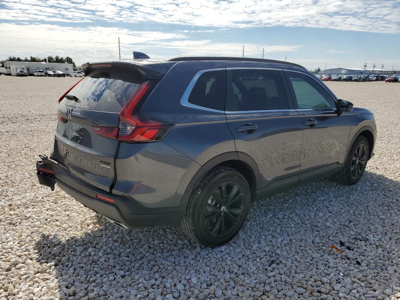 Image 3 of 2024 HONDA CR-V SPORT TOURING 2024 with VIN 7FARS6H91RE018047