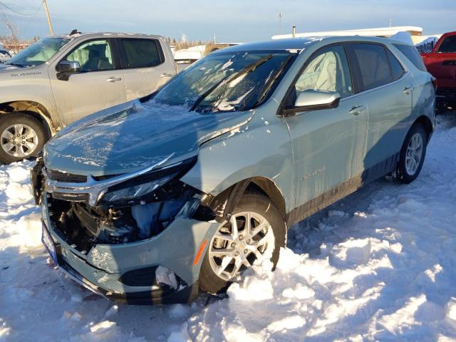 Image 1 of 2022 CHEVROLET EQUINOX LT 2022 with VIN 2GNAXUEV6N6141205