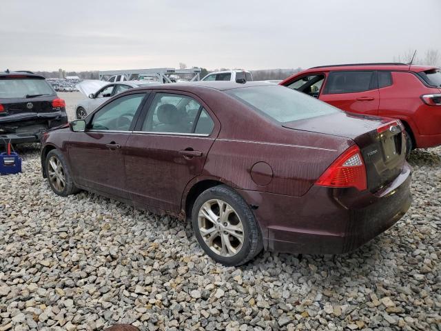 Изображение 2 2012 FORD FUSION SE 2012 с VIN 3FAHP0HA2CR207432