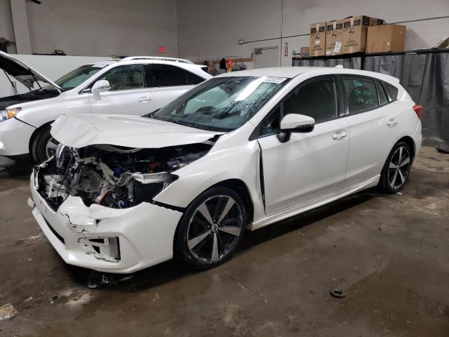 Изображение 1 2017 SUBARU IMPREZA SPORT 2017 с VIN 4S3GTAK67H3703702