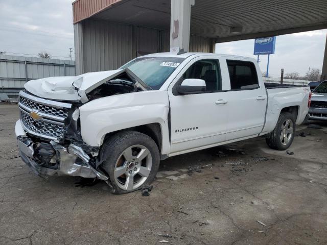 Image 1 of 2015 CHEVROLET SILVERADO K1500 LT 2015 with VIN 3GCUKREC9FG150244