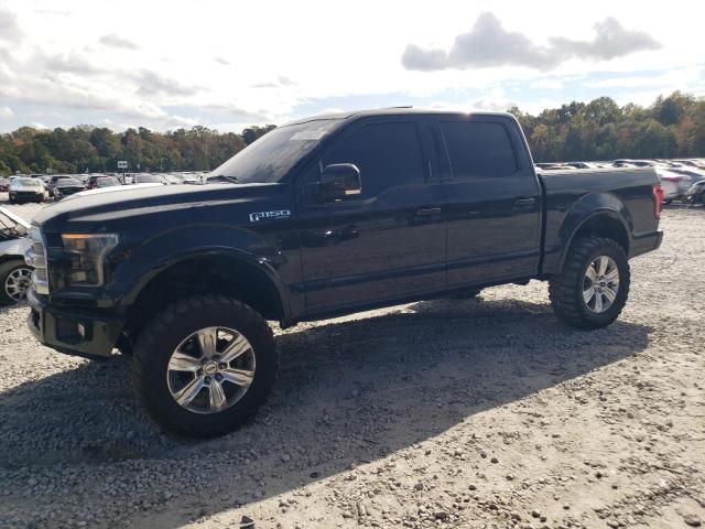 Image 1 of 2015 FORD F150 SUPERCREW 2015 with VIN 1FTEW1CF8FFB94972
