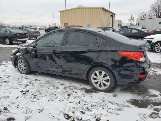 Image 2 of 2012 HYUNDAI ACCENT GLS 2012 with VIN KMHCU4AE8CU051371