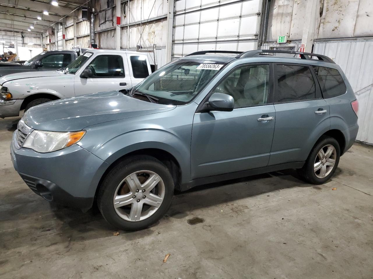 Image 1 of 2010 SUBARU FORESTER 2.5X PREMIUM 2010 with VIN JF2SH6CC0AH795940