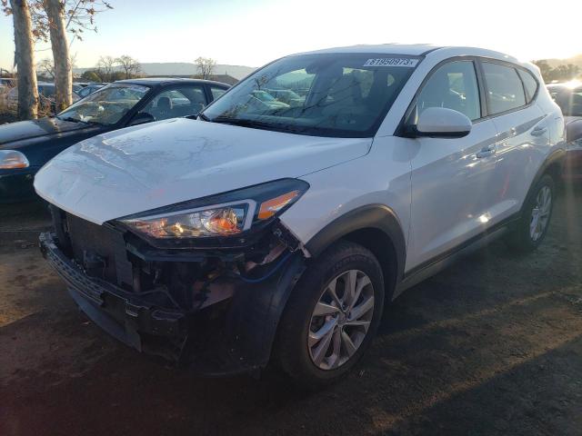 Image 1 of 2020 HYUNDAI TUCSON SE 2020 with VIN KM8J23A4XLU189816